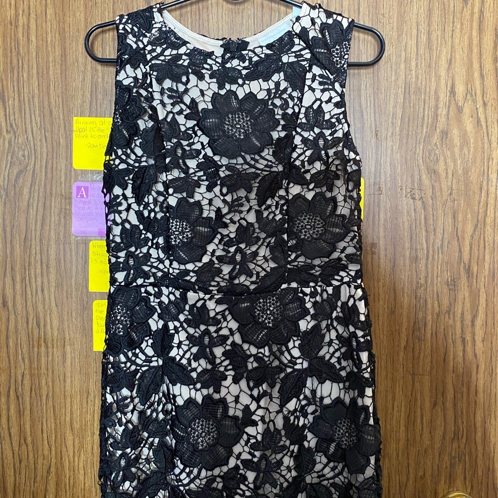 New York & company Black laced dress